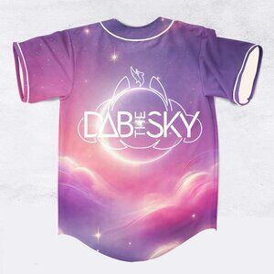 Dab The Sky Illenium Dreamy Baseball Jersey